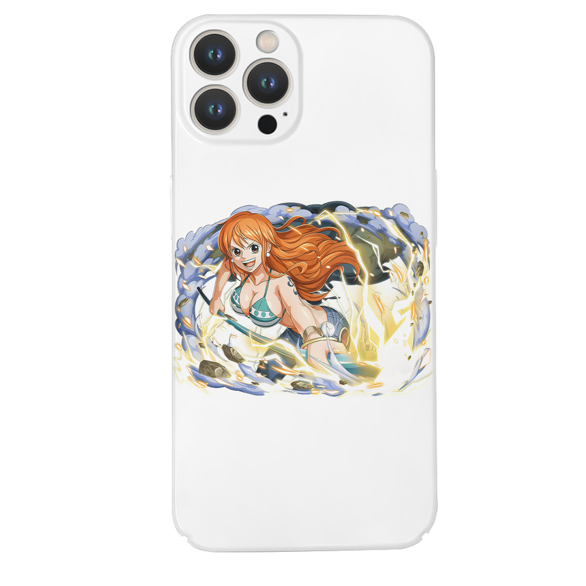 （画像用） ワンピース ナミ ONE PIECE Nami 【iPhone 14シリーズ対応】ハードケース